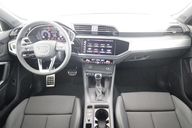 Audi Q3 Sportback 40 TDI quattro S line qu S-LINE, AHK, Optik schwarz, Navi, Kamera, el. Klappe, 4-J. Garantie 