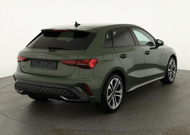Audi A3 Sportback 35 TFSI S line S-Tronic S-LINE, Teilleder, Kamera, ACC, Sitzheizung, 4-J Garantie 