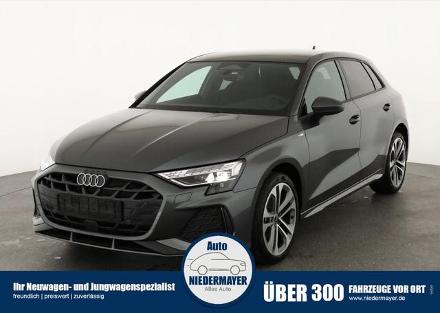 Audi A3 Sportback - 35 TFSI S line S-Tronic S-LINE, Pano, Teilleder, Kamera, ACC, Sitzheizung, 4-J Garantie