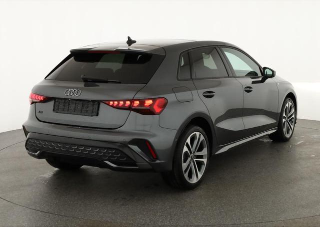 Audi A3 Sportback 35 TFSI S line S-Tronic S-LINE, Pano, Teilleder, Kamera, ACC, Sitzheizung, 4-J Garantie 