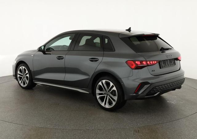 Audi A3 Sportback 35 TFSI S line S-Tronic S-LINE, Pano, Teilleder, Kamera, ACC, Sitzheizung, 4-J Garantie 