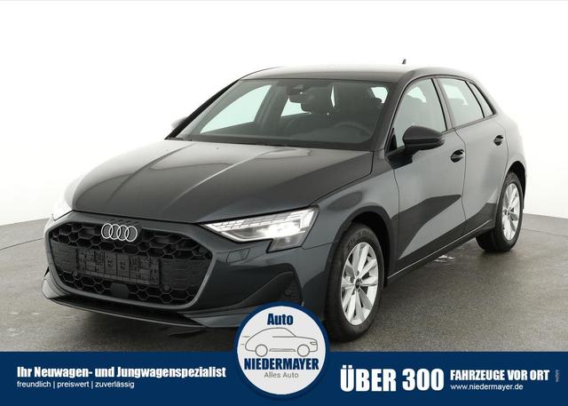 Audi A3 Sportback - 35 TDI S-Tronic, Navi, Sound, Kamera, LED, Side, Winter