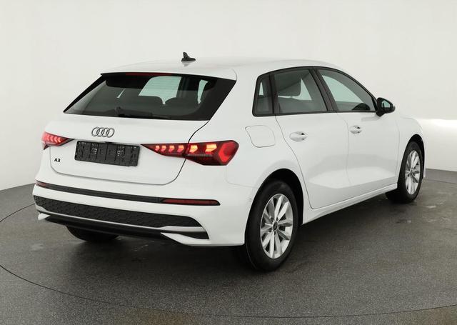 Audi A3 Sportback 35 TDI S-Tronic, Navi, Sound, Kamera, LED, Side, Winter 