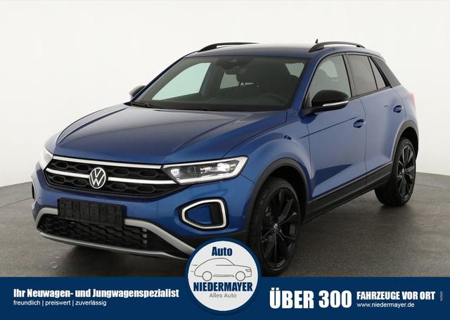 Volkswagen T-Roc - Style 1.5 TSI DSG Black Style, AHK, IQ.Light, 19-Zoll, easyOpen, Navi
