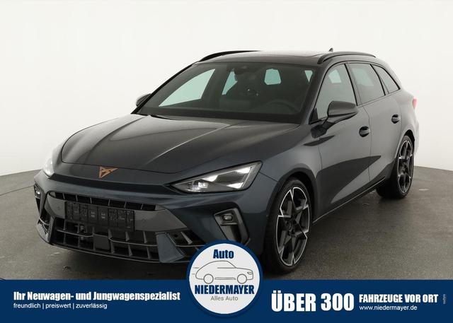 Cupra Leon Sportstourer - 2.0 TSI 245 kW 4Drive VZ ST DSG 4Drive, AHK, Pano, el. Klappe, Navi