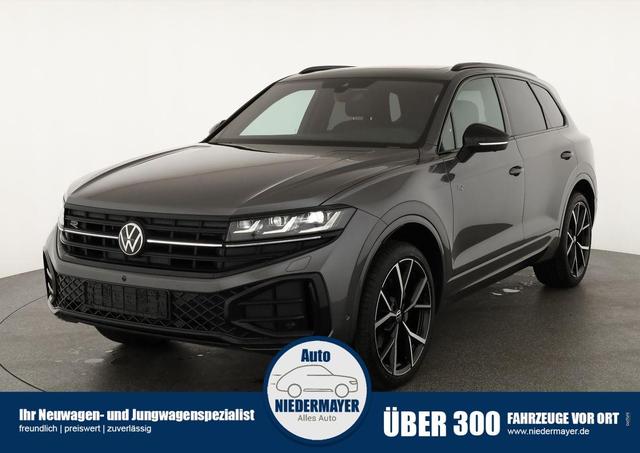 Volkswagen Touareg - 3.0 TDI 210 kW 4Motion R-Line V6 Black, 22-Zoll, Dynaudio, HuD, Luft, Standheizung