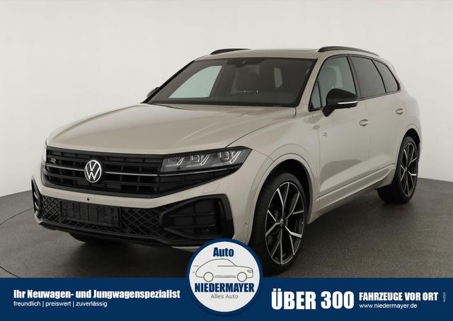 Volkswagen Touareg - 3.0 TDI 210 kW 4Motion R-Line V6 Black, 22-Zoll, Dynaudio, HuD, Luft, Standheizung