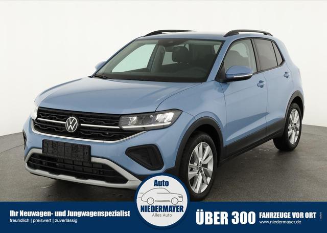 Volkswagen T-Cross - 1.0 TSI 85 kW Life DSG Life, AHK, ACC, Ready2, Side, Kamera, 17-Zoll, Winterpaket, Climatronic