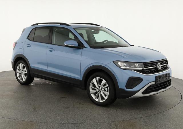 Volkswagen T-Cross 1.0 TSI 85 kW Life DSG Life, AHK, ACC, Ready2, Side, Kamera, 17-Zoll, Winterpaket, Climatronic 