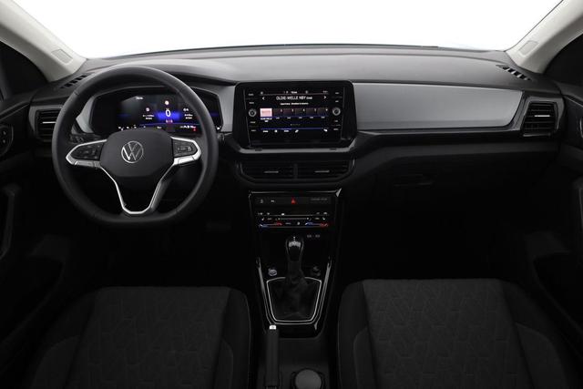 Volkswagen T-Cross 1.0 TSI 85 kW Life DSG Life, AHK, ACC, Ready2, Side, Kamera, 17-Zoll, Winterpaket, Climatronic 