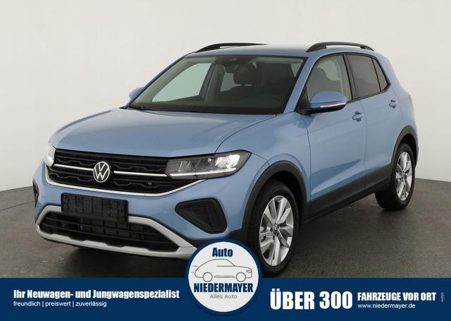 Volkswagen T-Cross - 1.5 TSI 110 kW Life DSG Life, Kamera, 17-Zoll, Winterpaket, Climatronic