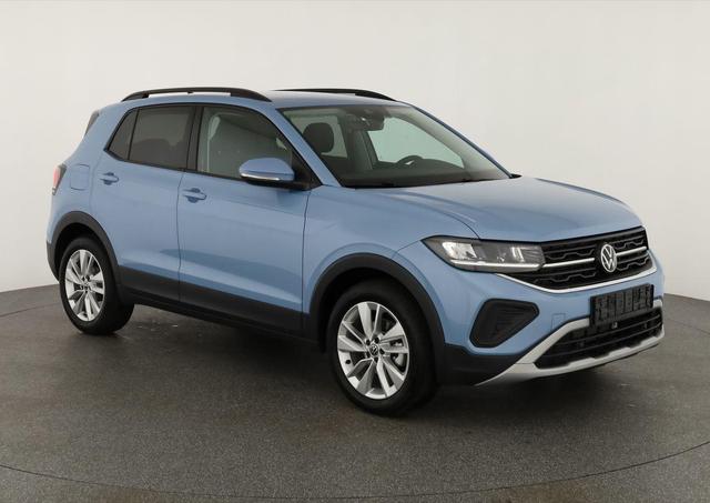 Volkswagen T-Cross 1.5 TSI 110 kW Life DSG Life, Kamera, 17-Zoll, Winterpaket, Climatronic 