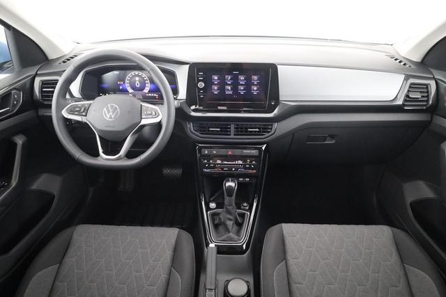 Volkswagen T-Cross 1.5 TSI 110 kW Life DSG Life, Kamera, 17-Zoll, Winterpaket, Climatronic 