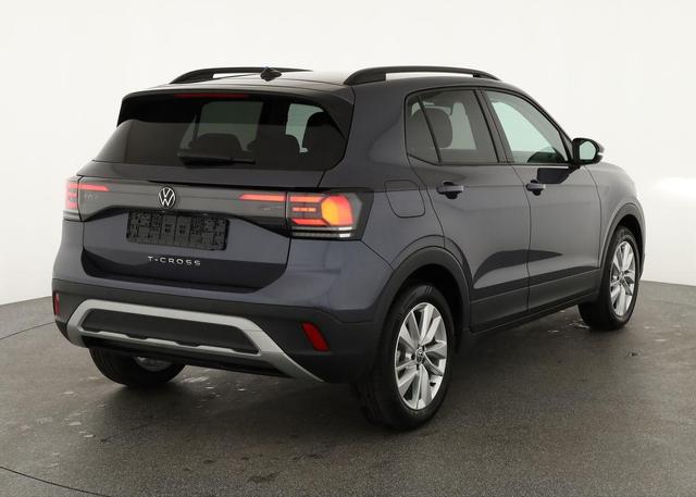 Volkswagen T-Cross 1.5 TSI 110 kW Life DSG Life, AHK, ACC, Ready2, Side, Kamera, 17-Zoll, Winterpaket, Climatronic 