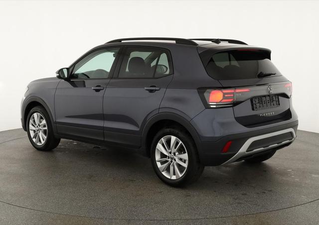 Volkswagen T-Cross 1.5 TSI 110 kW Life DSG Life, AHK, ACC, Ready2, Side, Kamera, 17-Zoll, Winterpaket, Climatronic 