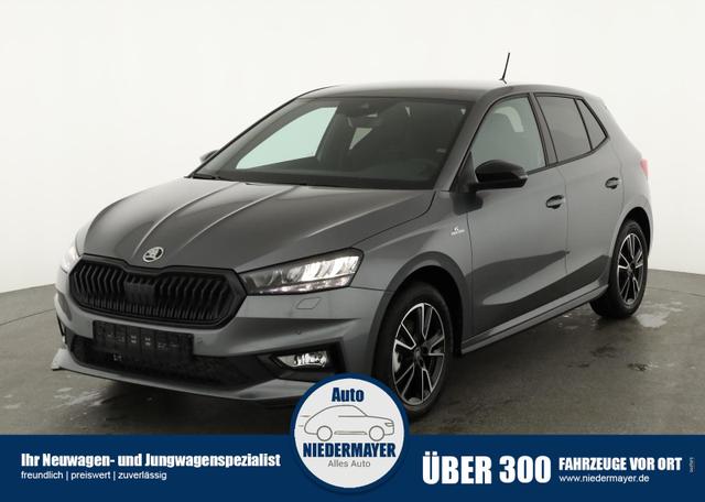 Skoda Fabia - Monte Carlo 1.0 TSI DSG Carlo, ACC, Kamera, Winter, 16-Zoll, LED