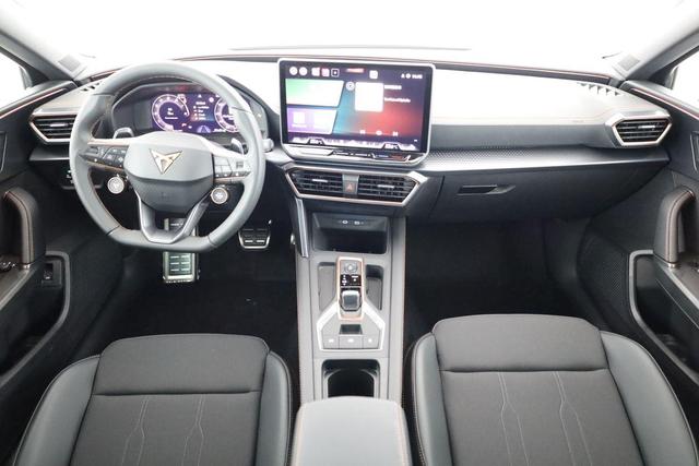 Cupra Leon Sportstourer ST 1.5 eTSI DSG, AHK, Matrix, Side, Kamera, el. Klappe, Winter, 5-J Garantie 