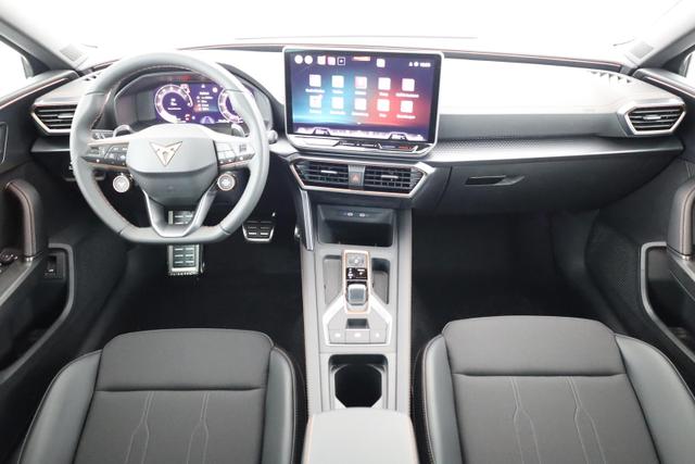 Cupra Leon Sportstourer ST 1.5 eTSI DSG, AHK, Matrix, Side, Kamera, el. Klappe, Winter, 5-J Garantie 