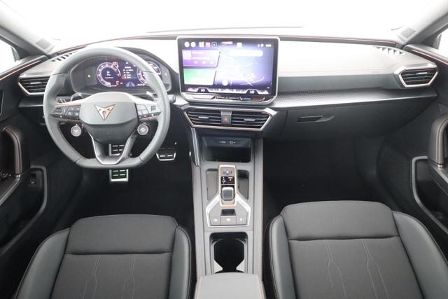 Cupra Leon Sportstourer 1.5 eTSI 110 kW ST DSG, AHK, Navi, Matrix, Side, Kamera, el. Klappe, Winter, 5-J Garantie 