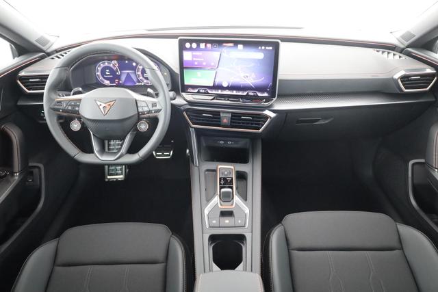Cupra Leon Sportstourer 1.5 eTSI 110 kW ST DSG, AHK, Navi, Matrix, Side, Kamera, el. Klappe, Winter, 5-J Garantie 