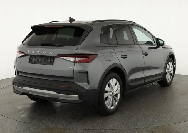 Skoda Elroq 60 Loft Loft, Wärmepumpe, Navi, Kamera, Side, Winter, 19-Zoll 