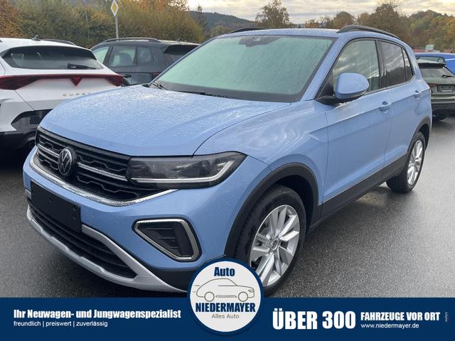 Volkswagen T-Cross - 1.0 TSI 85 kW Life DSG Life, IQ.Light, Kamera, ACC, Side, Winter, 17-Zoll