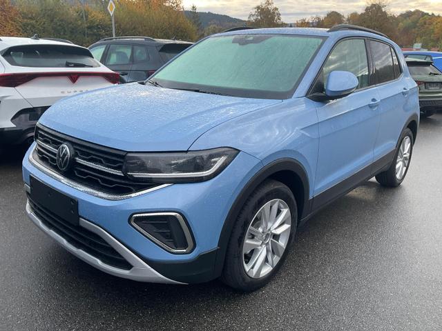 Volkswagen T-Cross 1.0 TSI 85 kW Life DSG Life, IQ.Light, Kamera, ACC, Side, Winter, 17-Zoll 