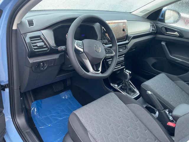 Volkswagen T-Cross 1.0 TSI 85 kW Life DSG Life, IQ.Light, Kamera, ACC, Side, Winter, 17-Zoll 