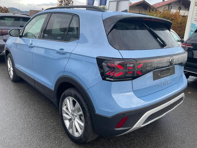 Volkswagen T-Cross 1.0 TSI 85 kW Life DSG Life, IQ.Light, Kamera, ACC, Side, Winter, 17-Zoll 