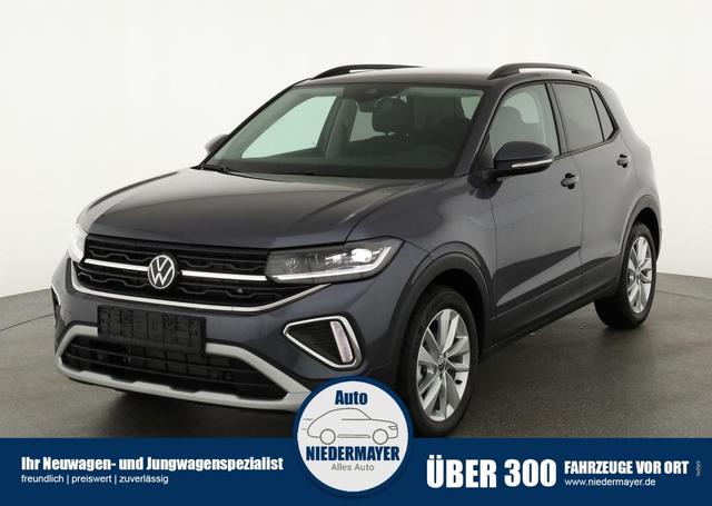 Volkswagen T-Cross - 1.0 TSI 85 kW Life DSG Life, IQ.Light, Kamera, ACC, Side, Winter, 17-Zoll