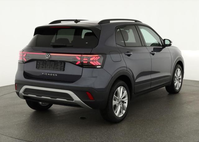 Volkswagen T-Cross 1.0 TSI 85 kW Life DSG Life, IQ.Light, Kamera, ACC, Side, Winter, 17-Zoll 