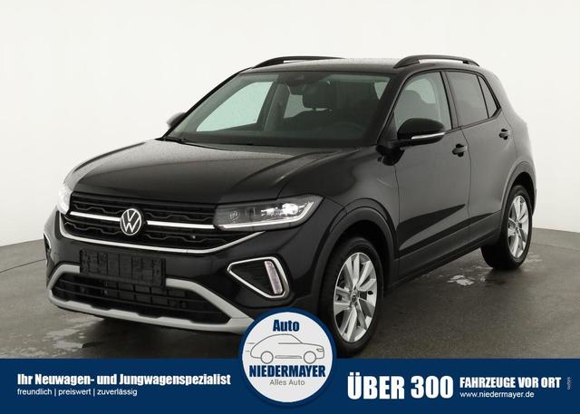 Volkswagen T-Cross - 1.0 TSI 85 kW Life DSG Life, IQ.Light, Kamera, ACC, Side, Winter, 17-Zoll