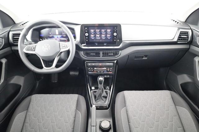 Volkswagen T-Cross 1.0 TSI 85 kW Life DSG Life, IQ.Light, Kamera, ACC, Side, Winter, 17-Zoll 