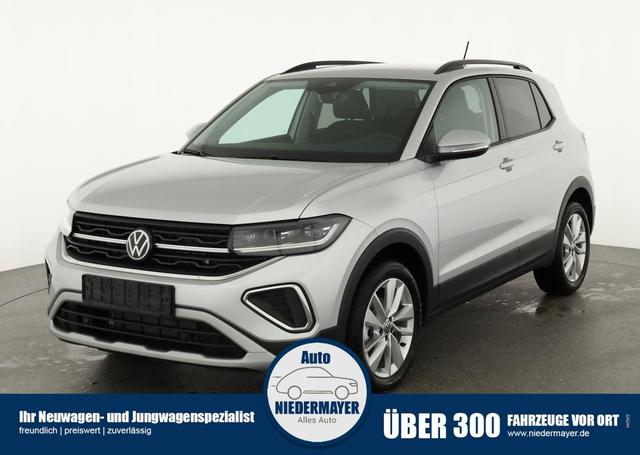Volkswagen T-Cross - 1.0 TSI 85 kW Life DSG Life, IQ.Light, Kamera, ACC, Side, Winter, 17-Zoll