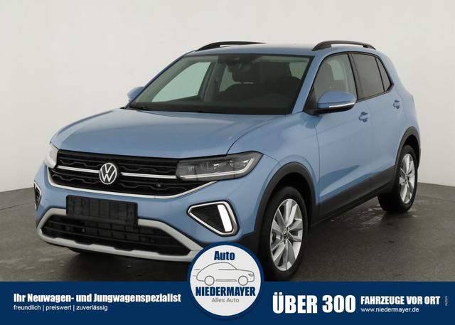 Volkswagen T-Cross - 1.0 TSI 85 kW Life Life, IQ.Light, Kamera, ACC, Side. Winter, 17-Zoll