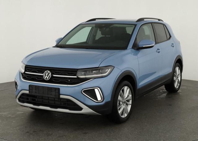 Volkswagen T-Cross - 1.0 TSI 85 kW Life Life, IQ.Light, Kamera, ACC, Side. Winter, 17-Zoll
