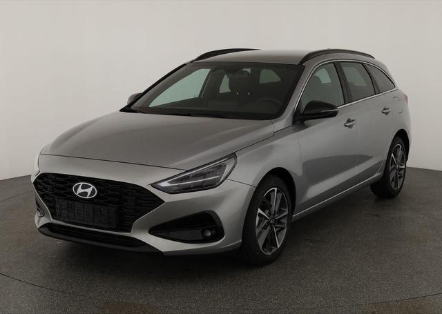 Hyundai i30 Kombi 1.0 T-GDI DCT Family, Navi, ACC, Side, Winter, 17-Zoll, Klimaautomatik 