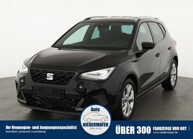 Seat Arona - FR 1.0 TSI DSG FR, AHK, Navi, Side, Kamera, 5-J Garantie