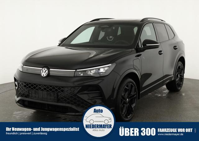 Volkswagen Tiguan - 1.5 TSI eHybrid 200 kW R-Line Black, Pano, 20-Zoll, AHK, AreaView, 5-J Garantie
