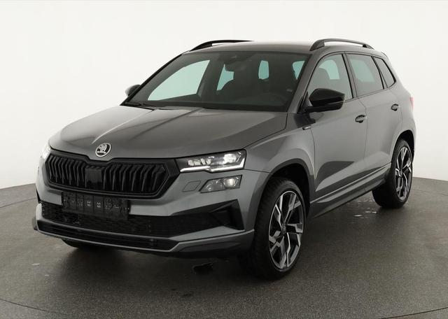 Skoda Karoq - Sportline 4x4 2.0 TDI DSG Sportline, Matrix, Teilleder, Navi, Side, 5-J. Garantie