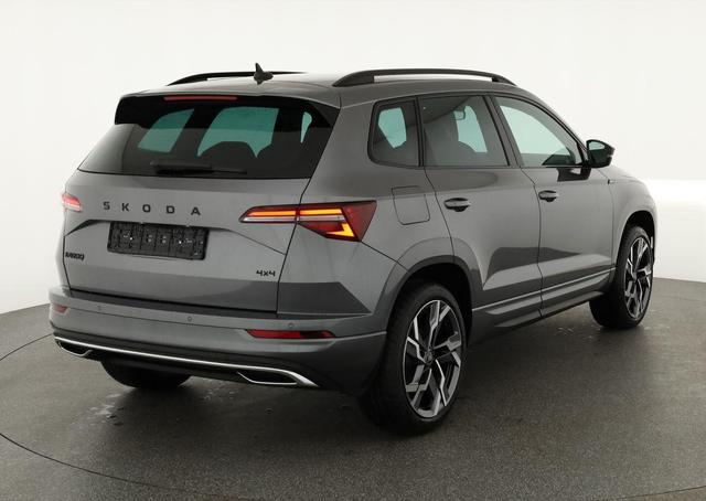 Skoda Karoq Sportline 4x4 2.0 TDI DSG Sportline, Matrix, Teilleder, Navi, Side, 5-J. Garantie 