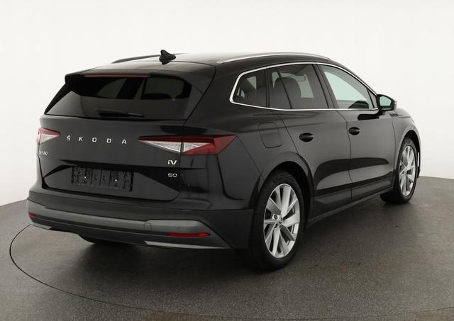 Skoda Enyaq 60 Lodge Lodge, Matrix, Navi, Side, Wärmepumpe, Kamera, Winter, el. Klappe 