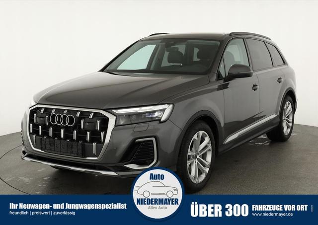 Audi Q7 - 45 TDI quattro basis quattro, Luft, AHK, Leder, Kamera, Tour, 4-J Garantie