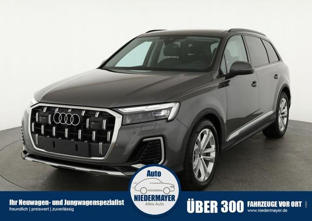 Audi Q7 - 50 TDI quattro, Luft, AHK, Leder, Kamera, Tour, 4-J Garantie