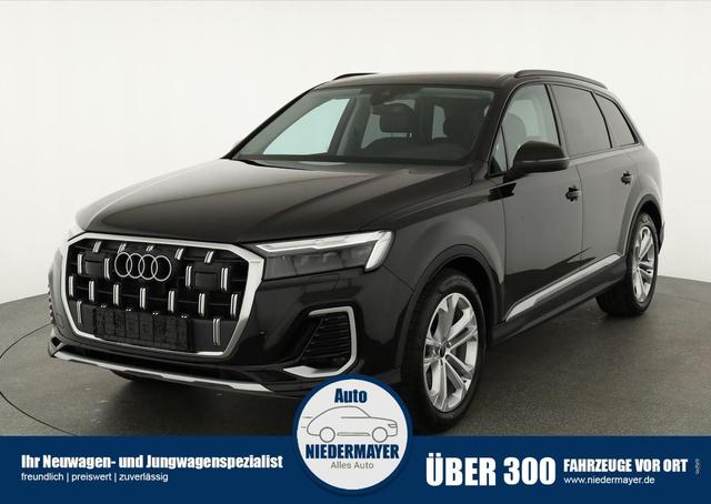 Audi Q7 - 50 TDI quattro, Luft, AHK, Leder, Kamera, Tour, 4-J Garantie