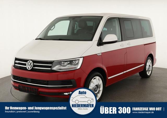 Volkswagen T6 Multivan - Highline 4Motion TDI DSG 4M Highline, Rarität!!, AHK, ACC, LED, Kamera, el. Türen