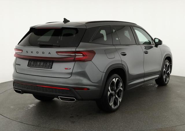 Skoda Kodiaq 2.0 TSI 195 kW 4x4 RS DSG 4x4, 7-Sitzer, Pano, AHK, Canton, HuD, 5-J Garantie 