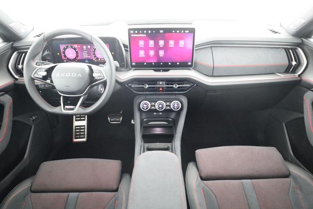 Skoda Kodiaq 2.0 TSI 195 kW 4x4 RS DSG 4x4, 7-Sitzer, Pano, AHK, Canton, HuD, 5-J Garantie 