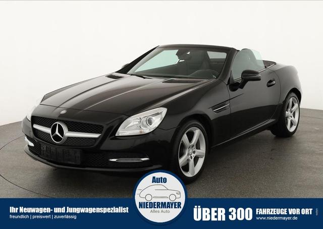 Mercedes-Benz SLK-Klasse - SLK 200 BlueEfficiency (172.448) Roadster, Leder, Navi, Xenon, 1. Hand, Winter