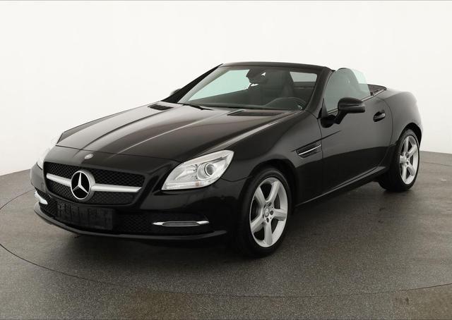 Mercedes-Benz SLK-Klasse - SLK 200 BlueEfficiency (172.448) Roadster, Leder, Navi, Xenon, 1. Hand, Winter